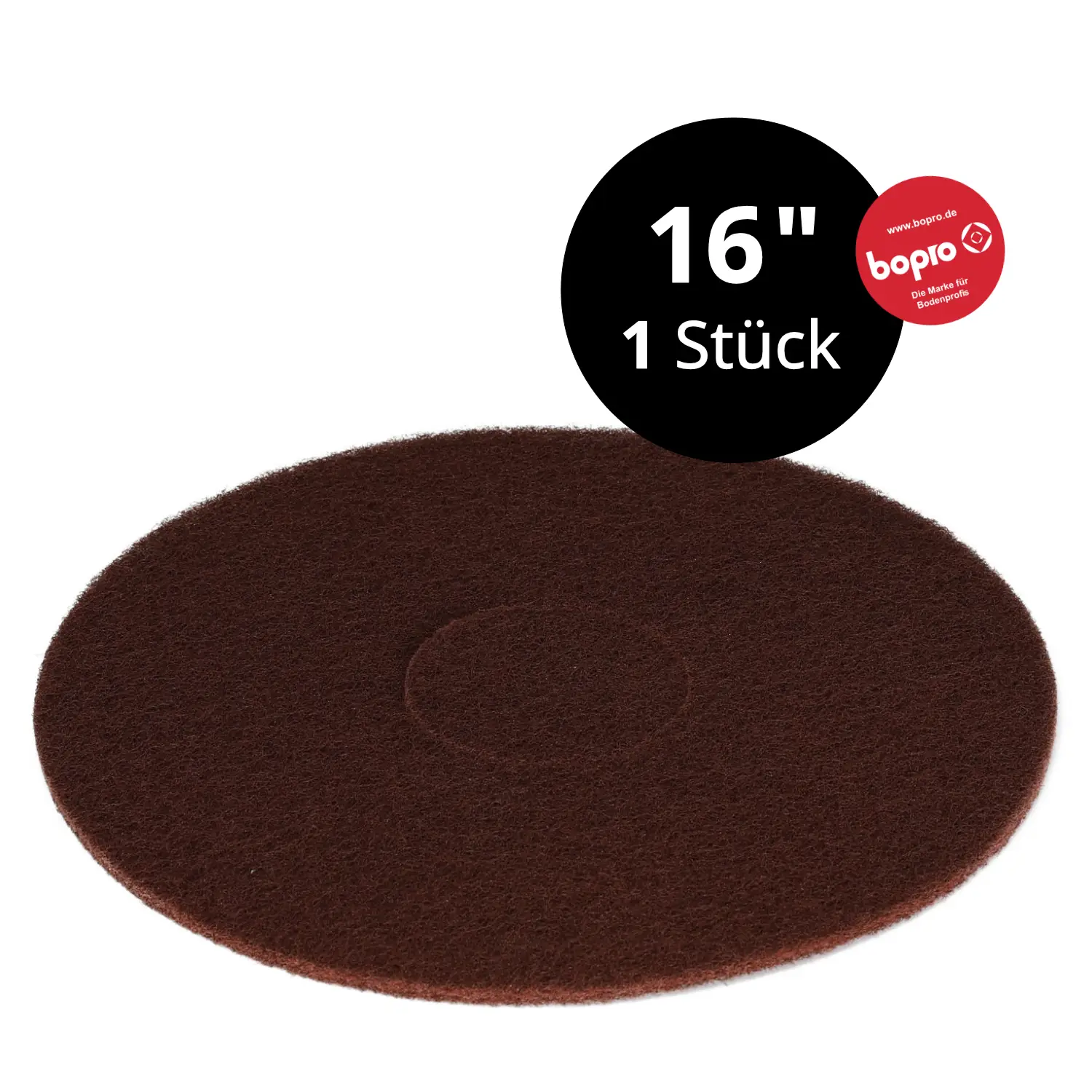 Schwedenrotes Normal-Schleifpad