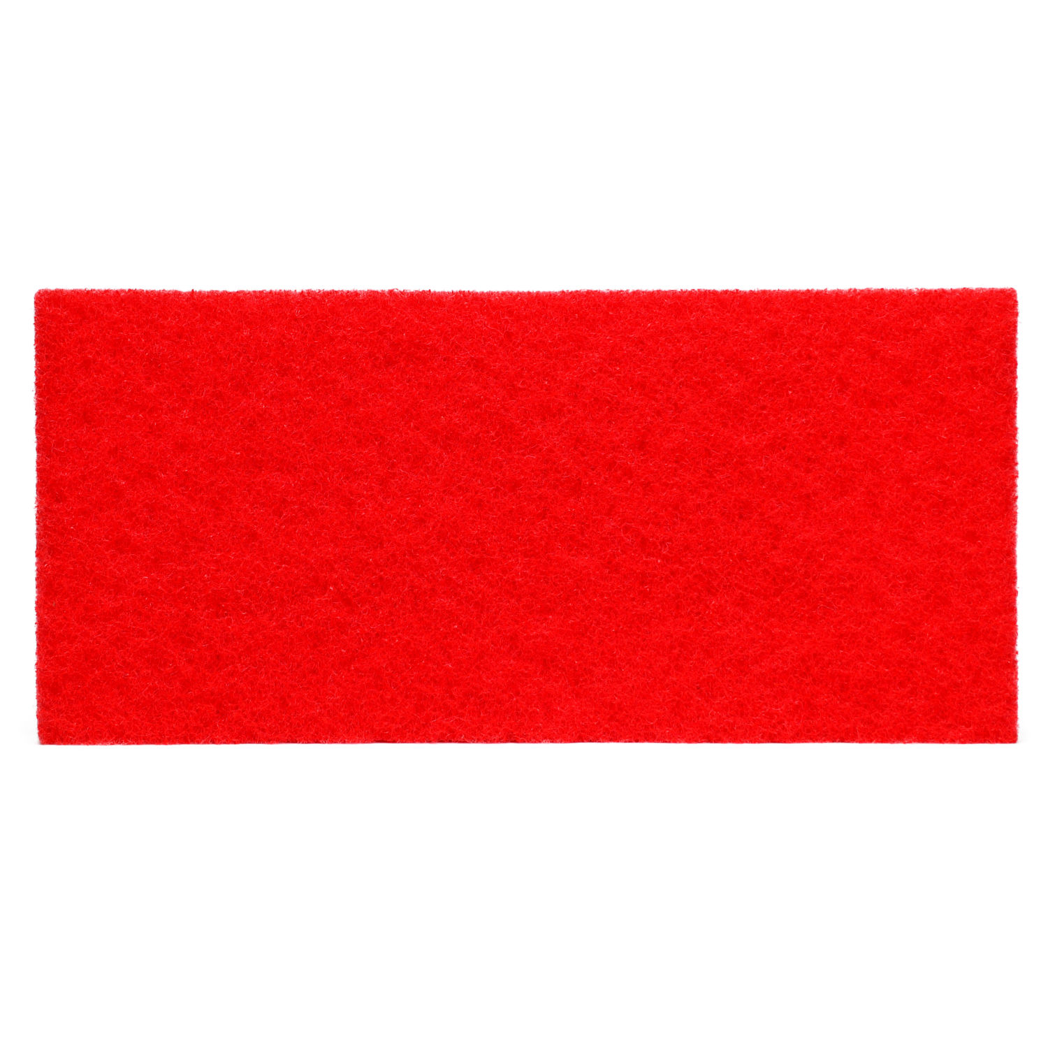 Rotes Normal-Reinigungspad groß