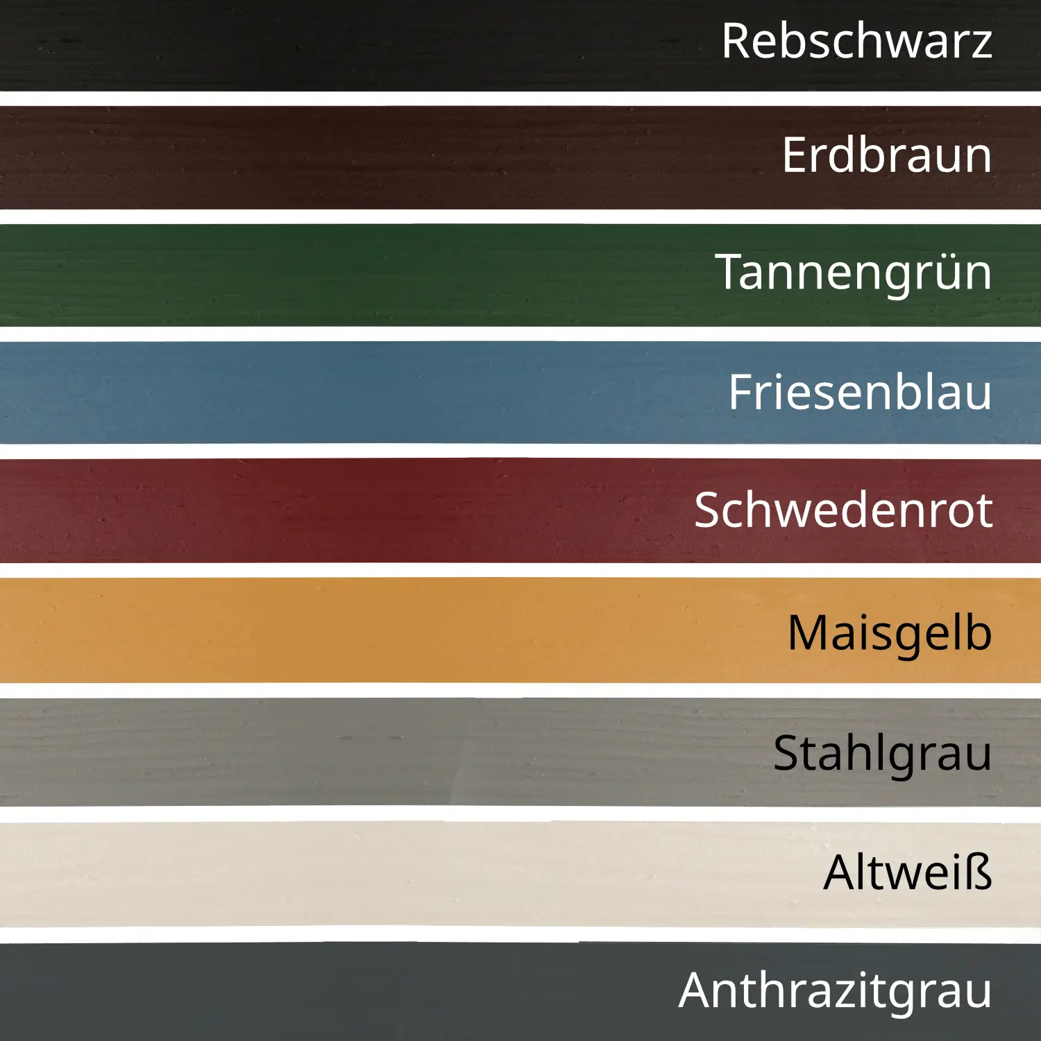 Wetterschutzfarbe auf Ölbasis 850