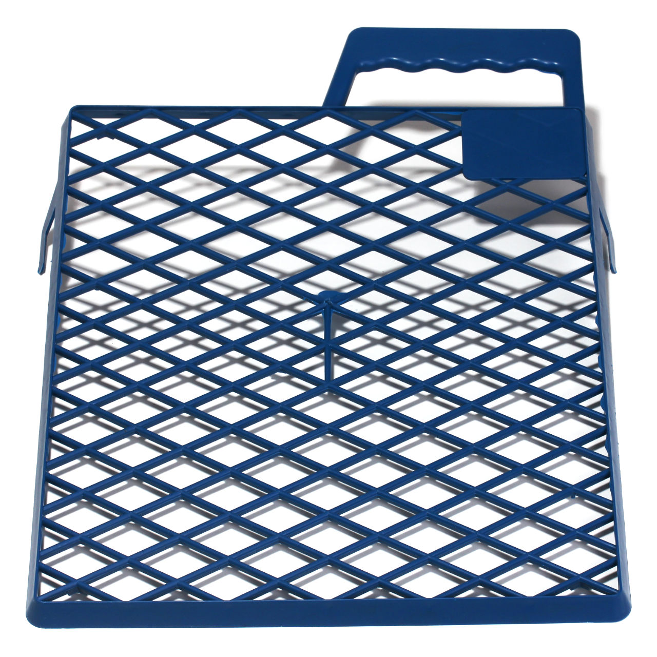 Abstreifgitter Kunststoff, blau