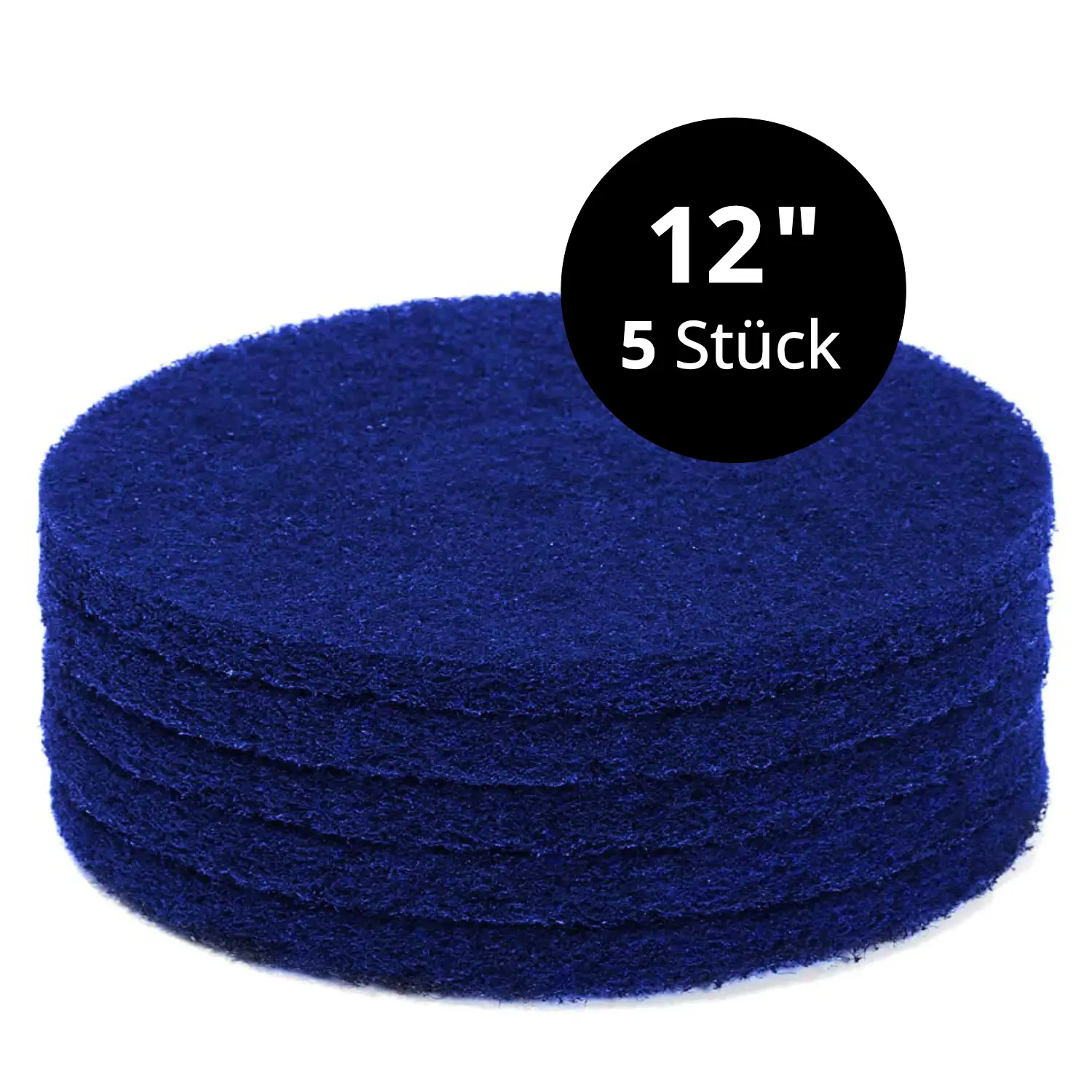 Blaues Super-Reinigungspad