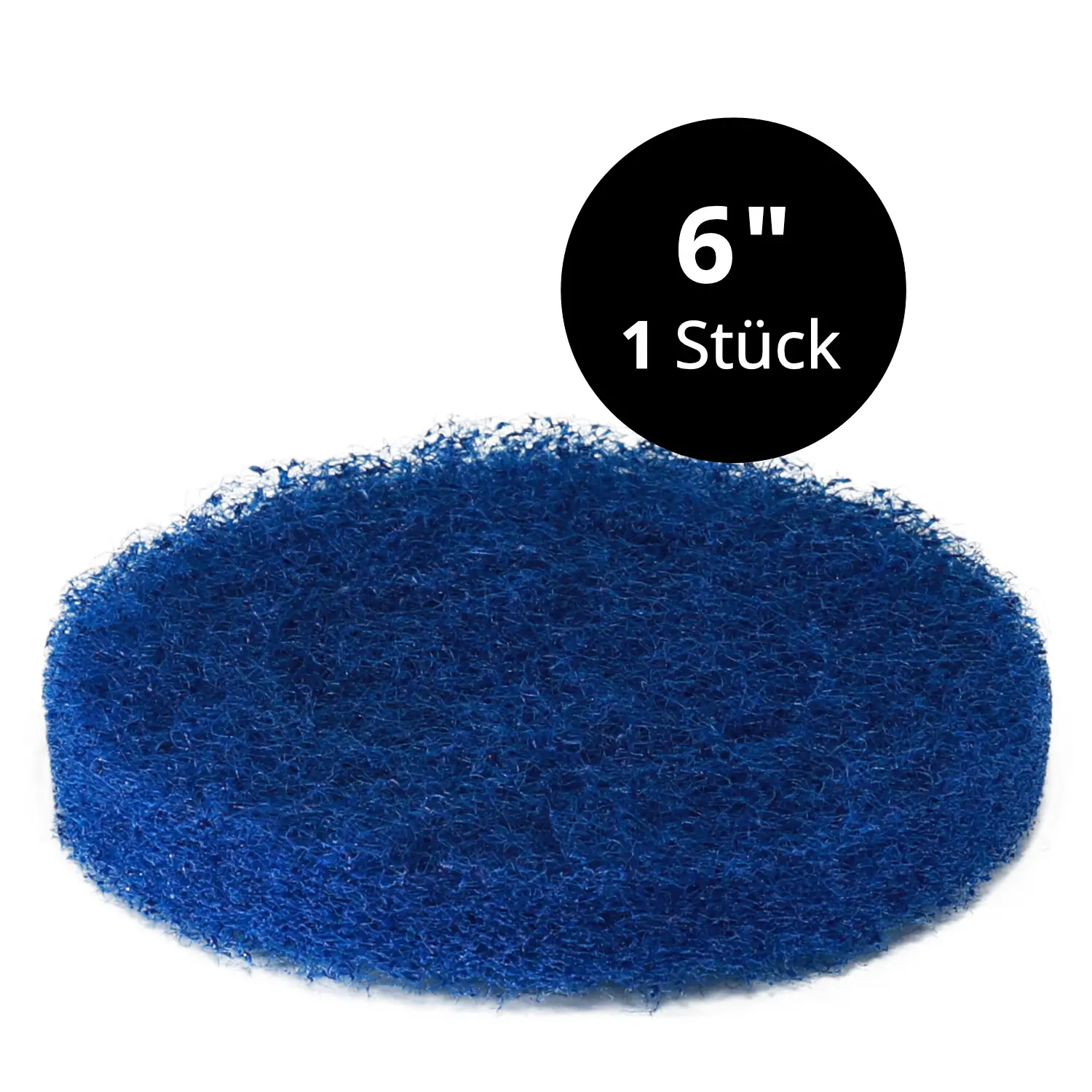 Blaues Super-Reinigungspad