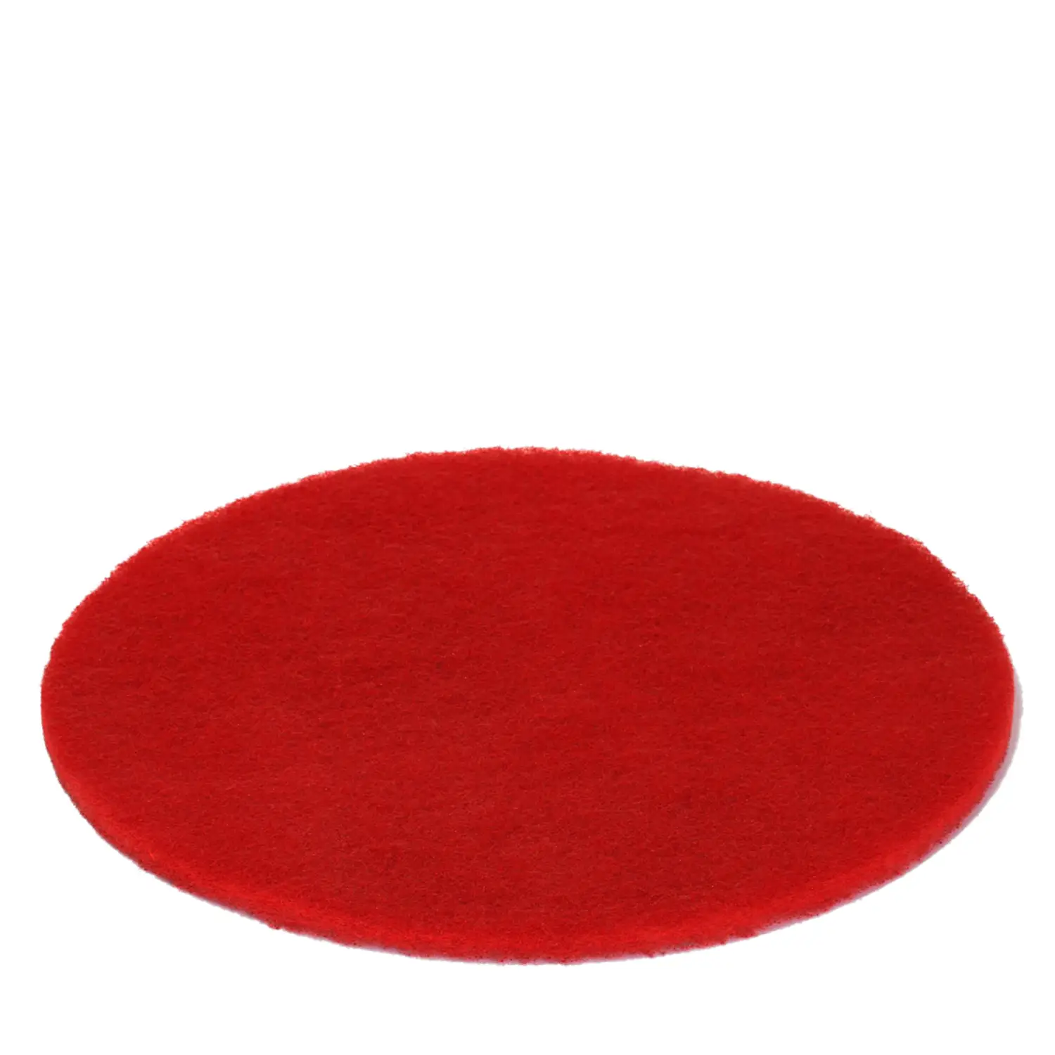 Rotes Normal-Reinigungspad