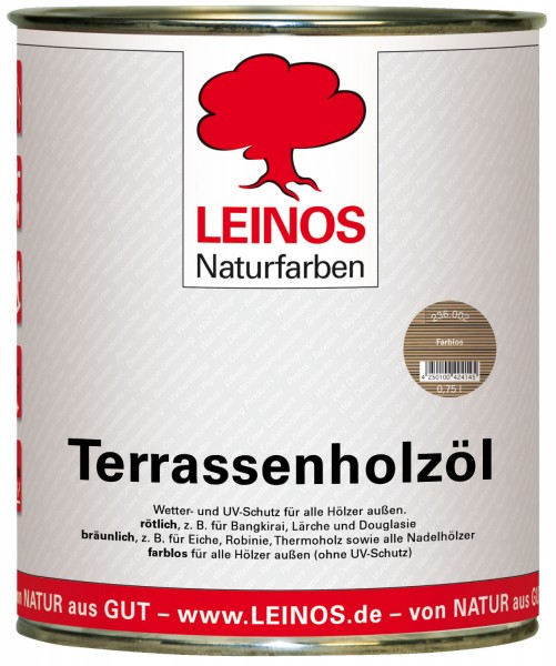Terrassenholzöl 236 Farblos 0,75l