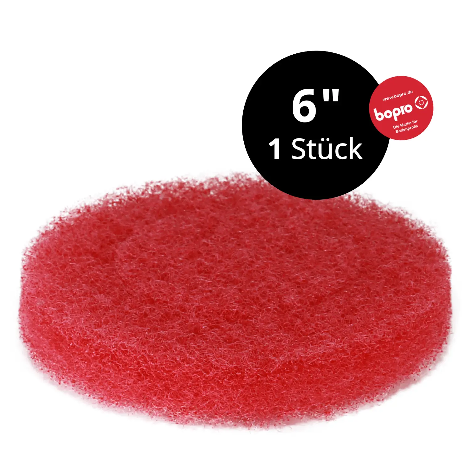Rotes Super-Reinigungspad