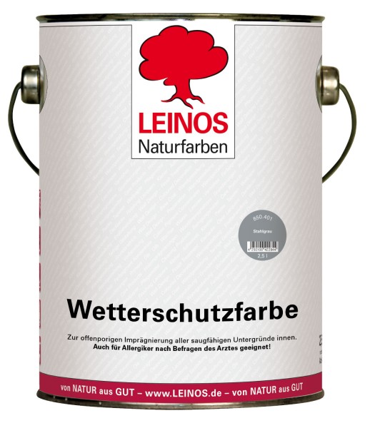 Wetterschutzfarbe auf Ölbasis 850