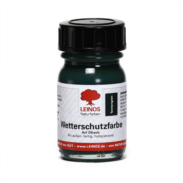 Wetterschutzfarbe 850 30 ml Probe
