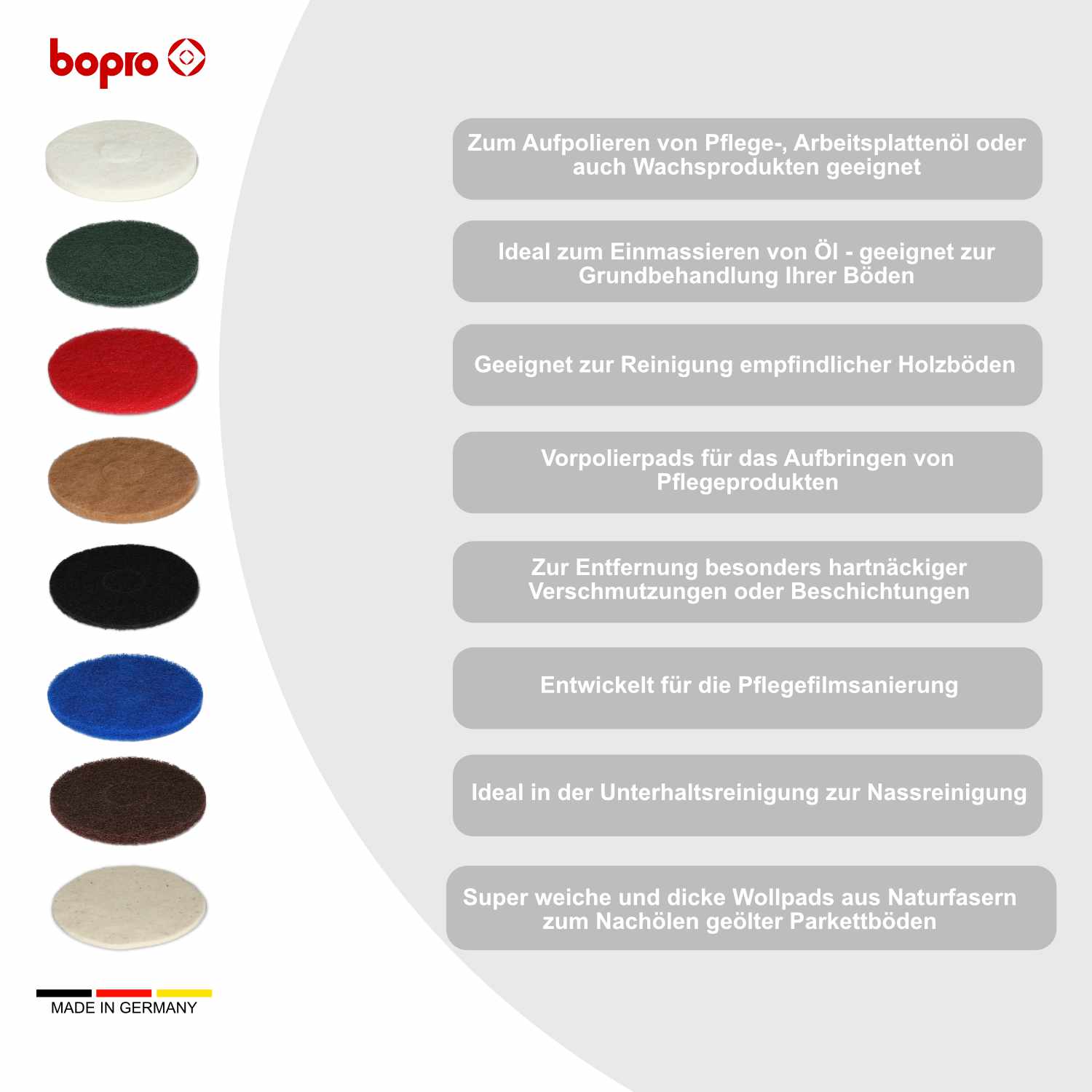 Blaues Super-Reinigungspad
