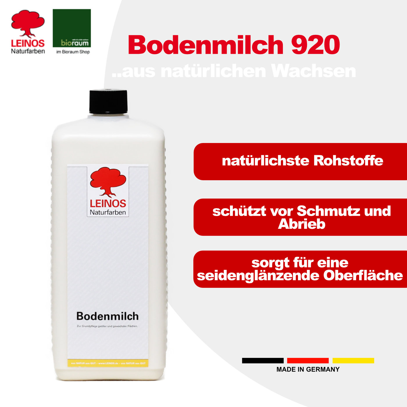Bodenmilch 920 1 Liter