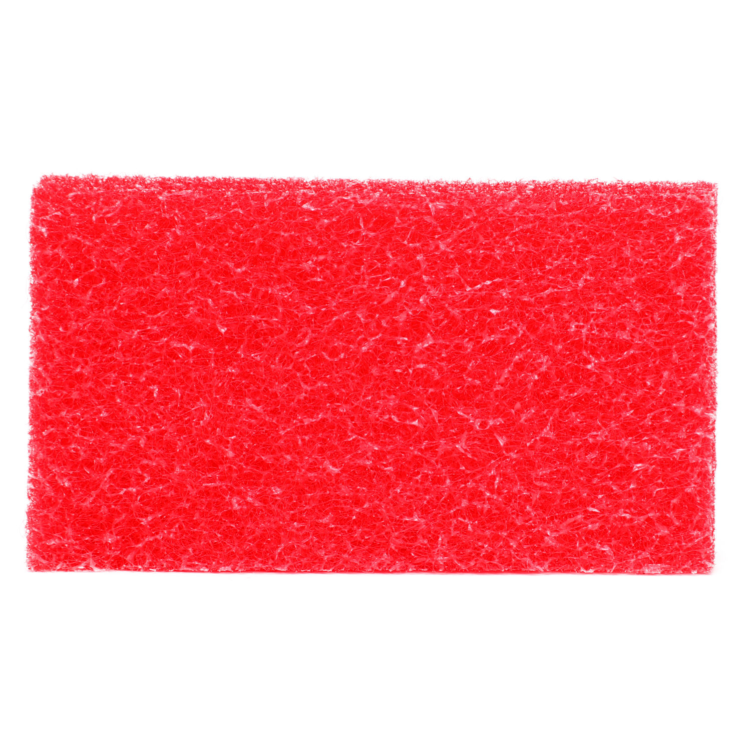 Rotes Super-Reinigungspad klein