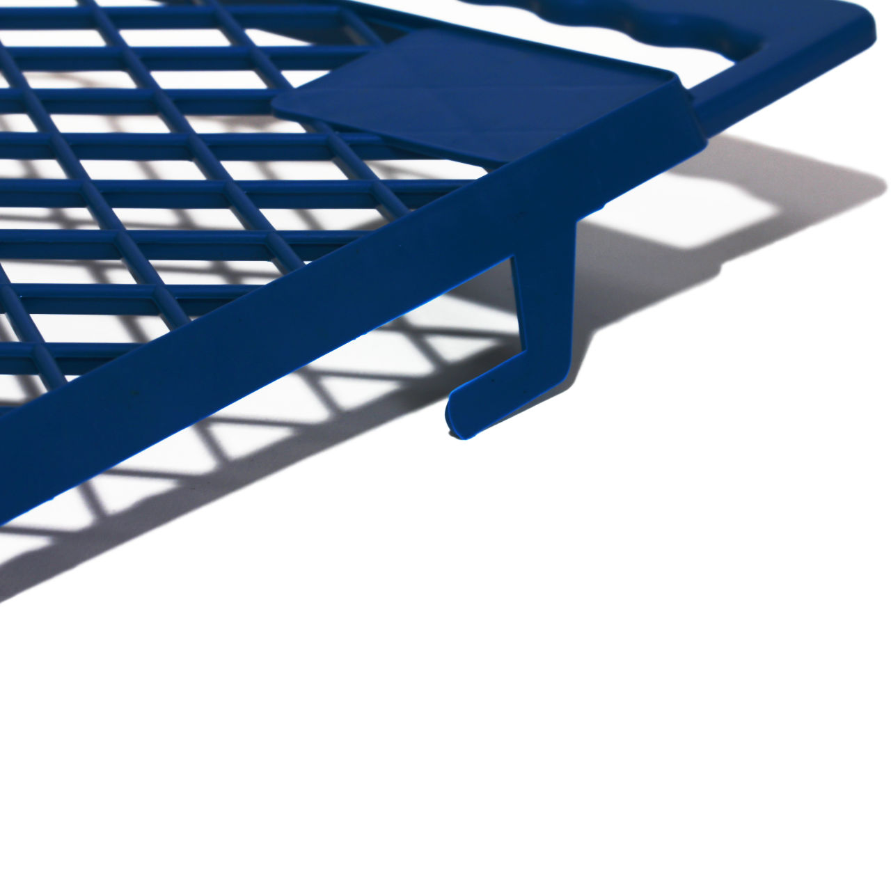 Abstreifgitter Kunststoff, blau