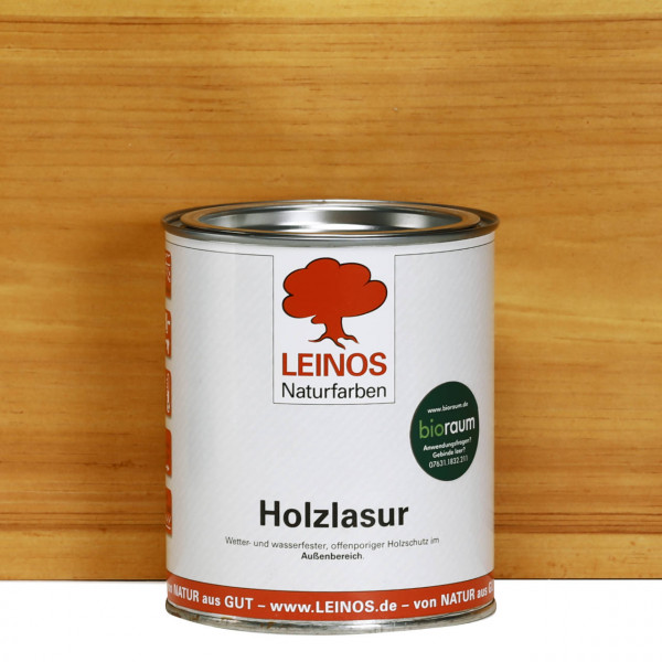 Holzlasur für außen 260 Pinie 0,75l