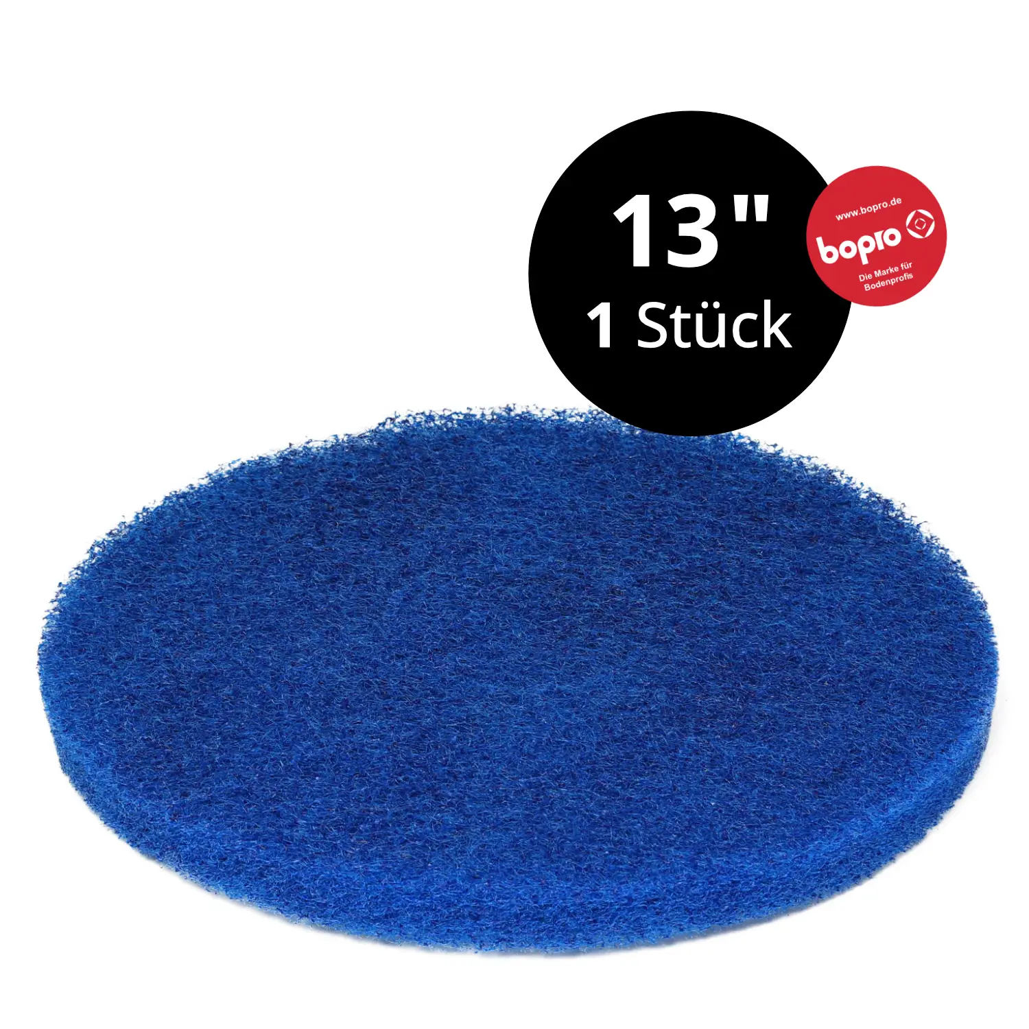 Blaues Super-Reinigungspad