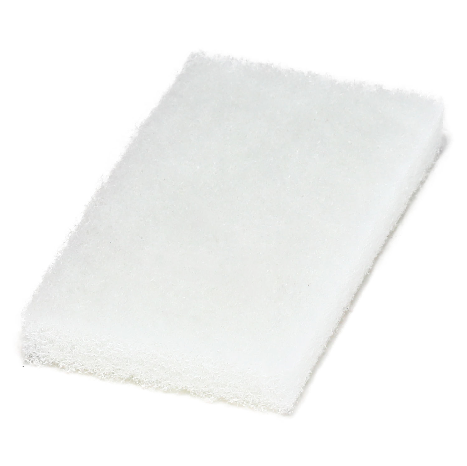 Weißes Super-Polierpad klein