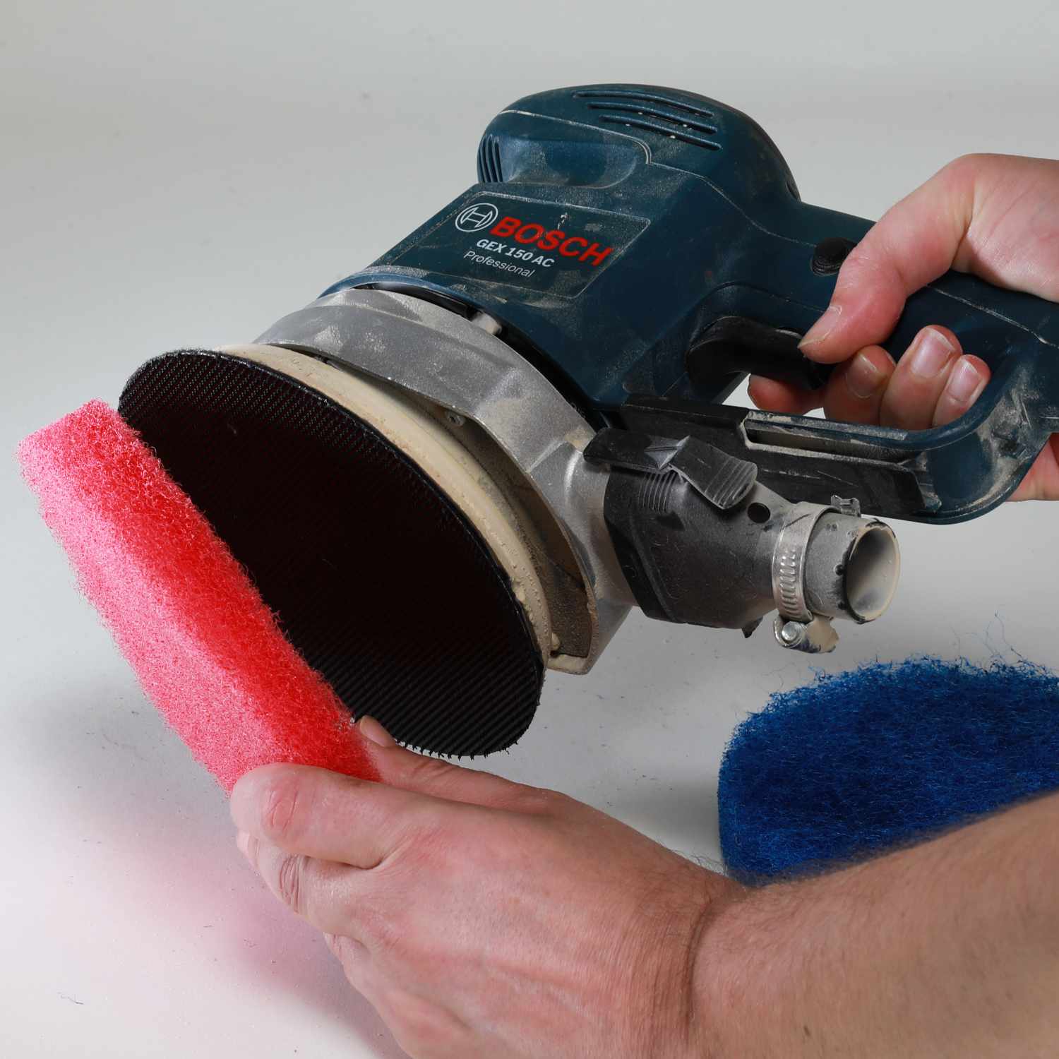 Klettadapter, 6 Zoll