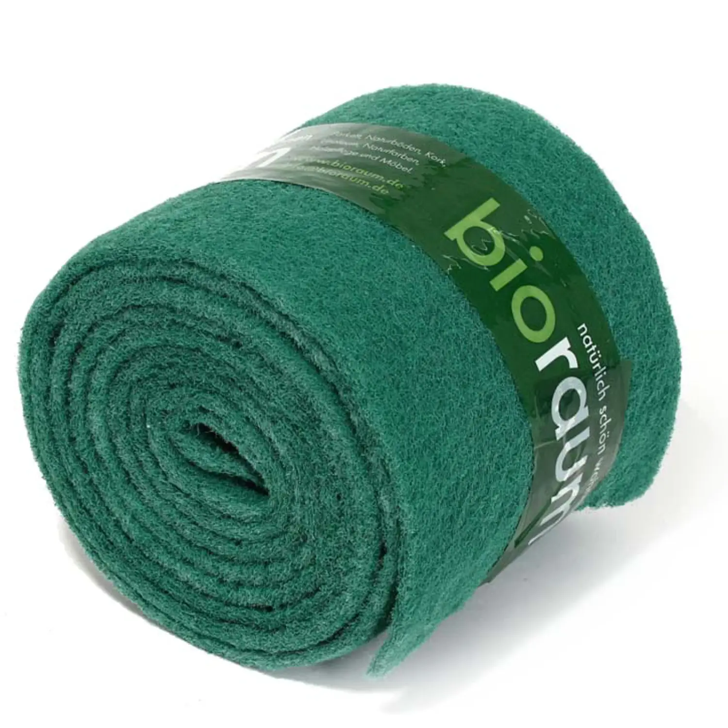 Grüne Massierpads auf Rolle XL