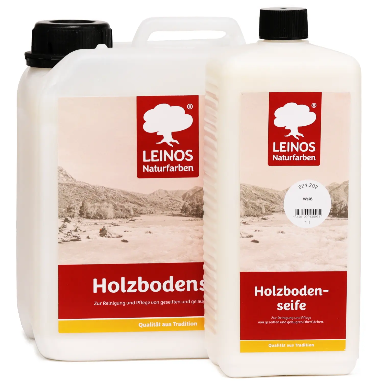 Holzbodenseife 924 Weiß 2,5 l