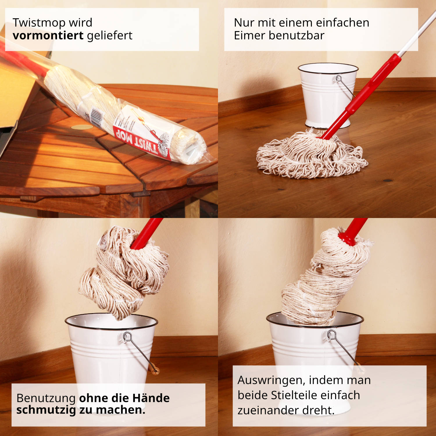 Twistmop / Swepmop