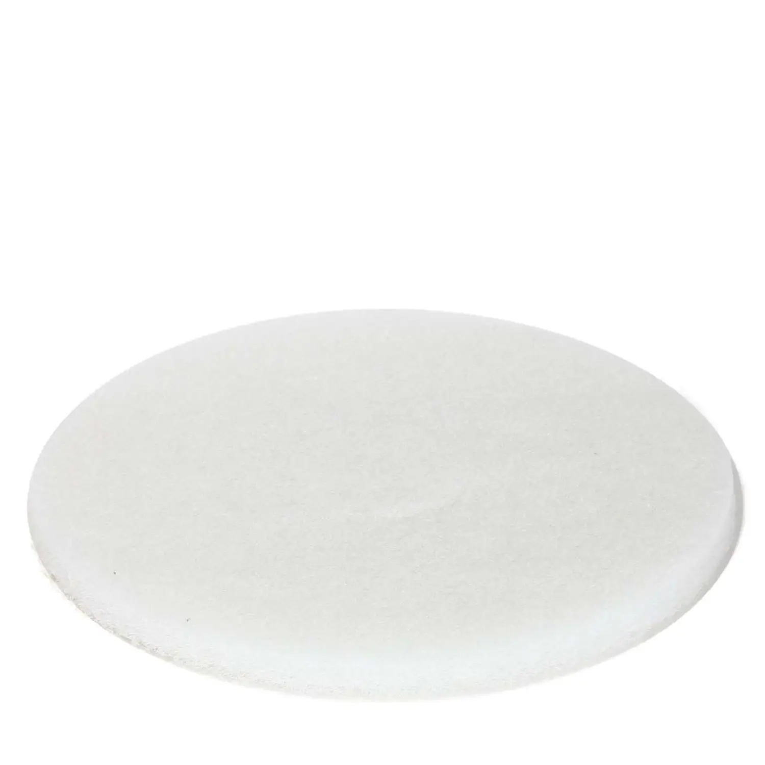 Weißes Super-Polierpad