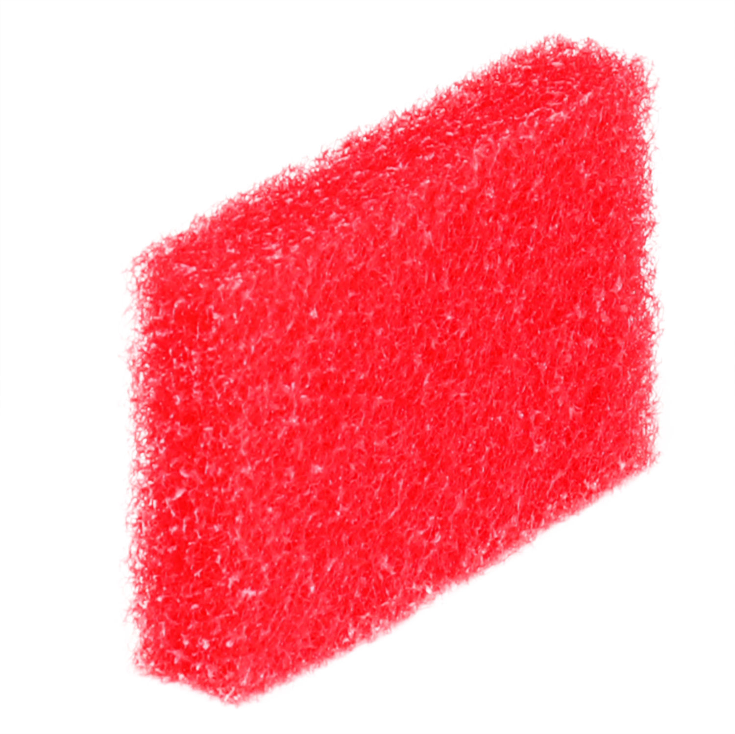 Rotes Super-Reinigungspad klein