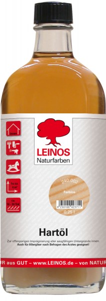Hartöl 240 Farblos 0,25l