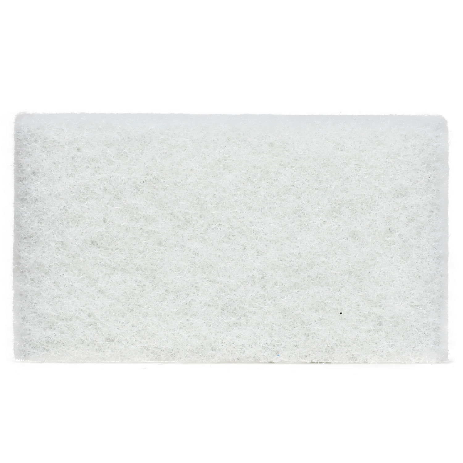 Weißes Super-Polierpad klein
