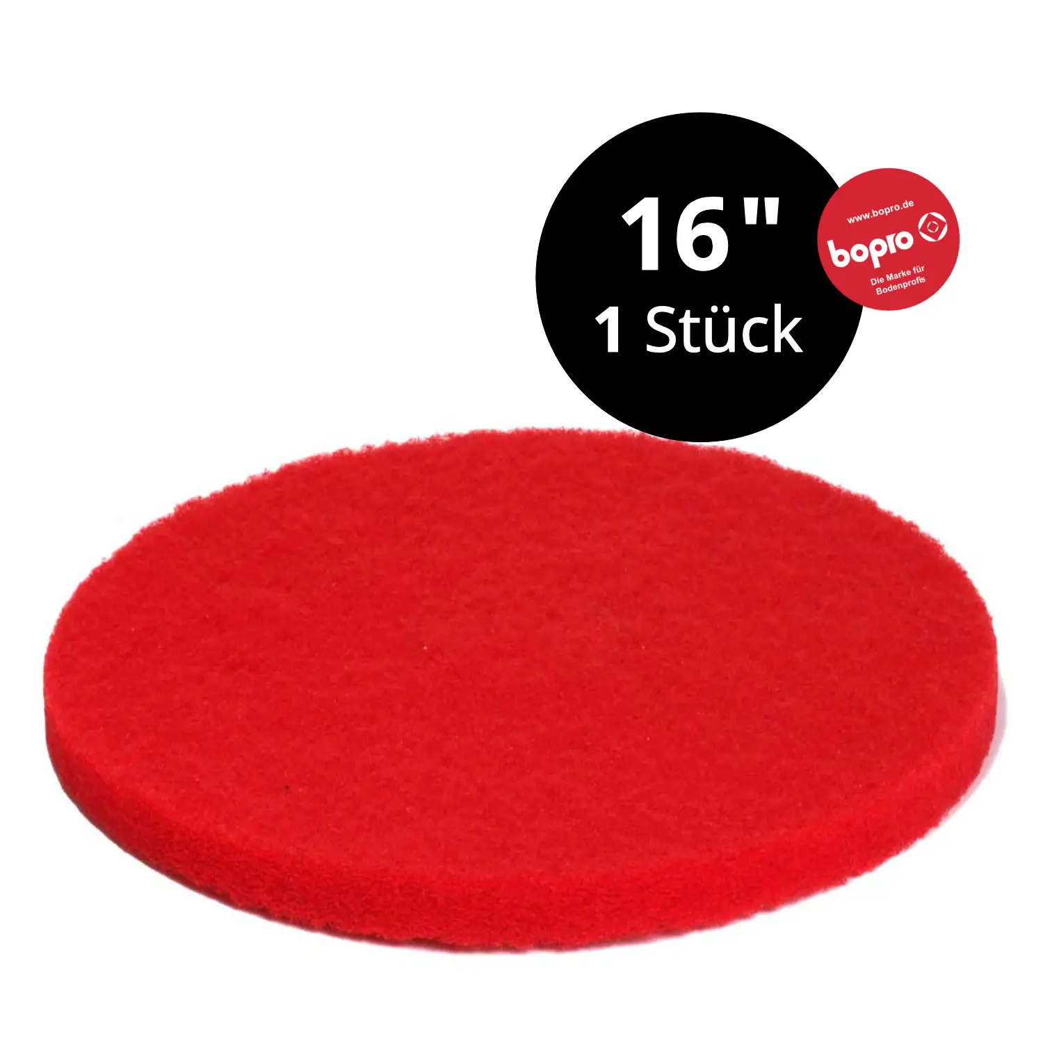 Rotes Super-Reinigungspad
