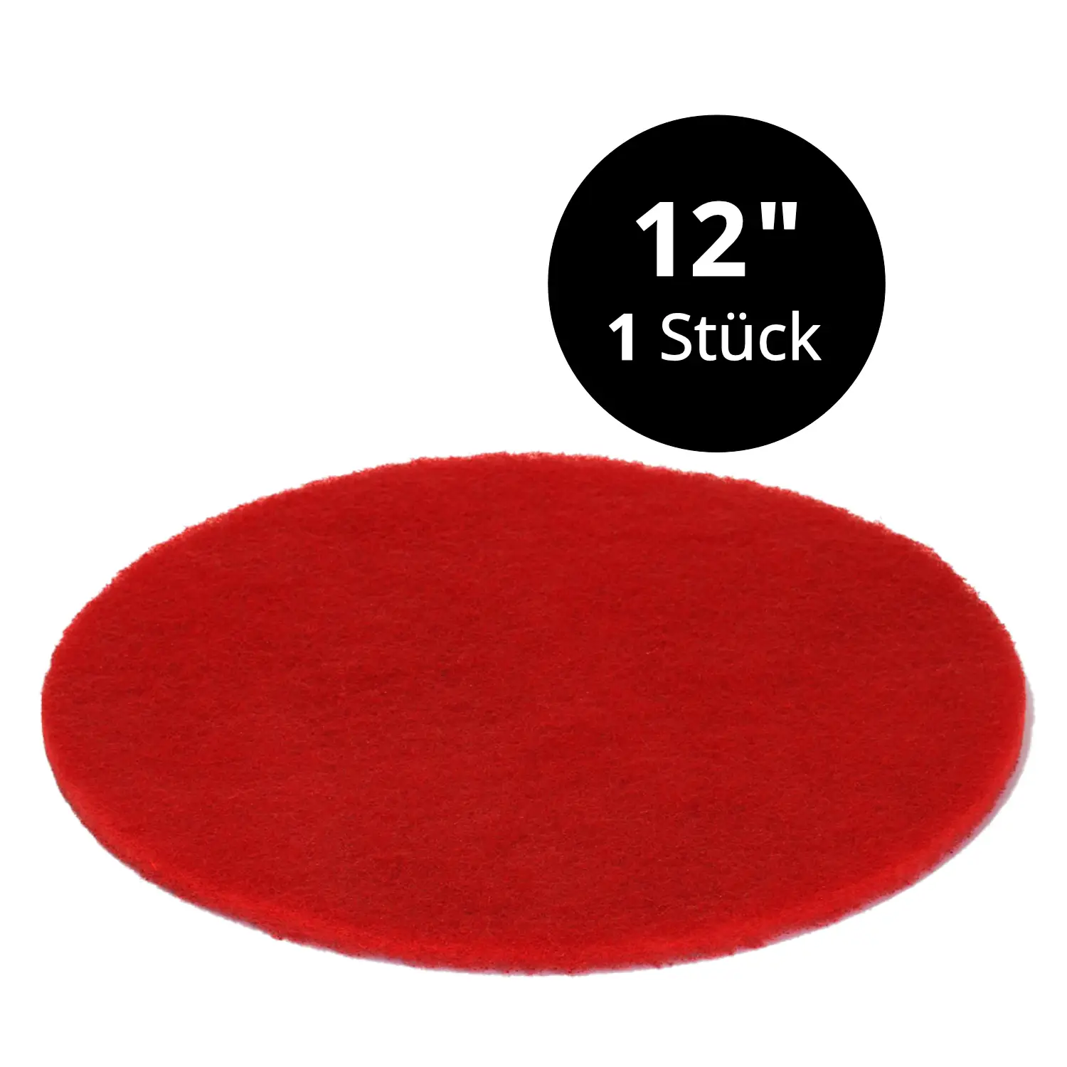 Rotes Normal-Reinigungspad