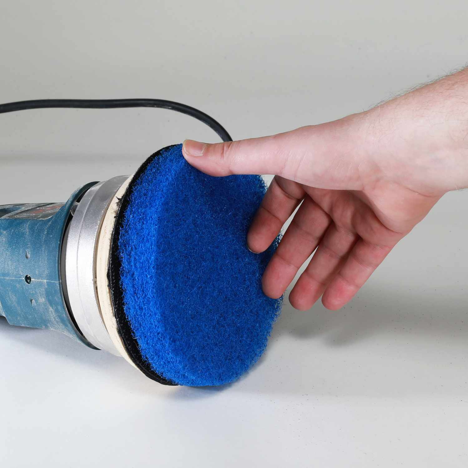 Blaues Super-Reinigungspad