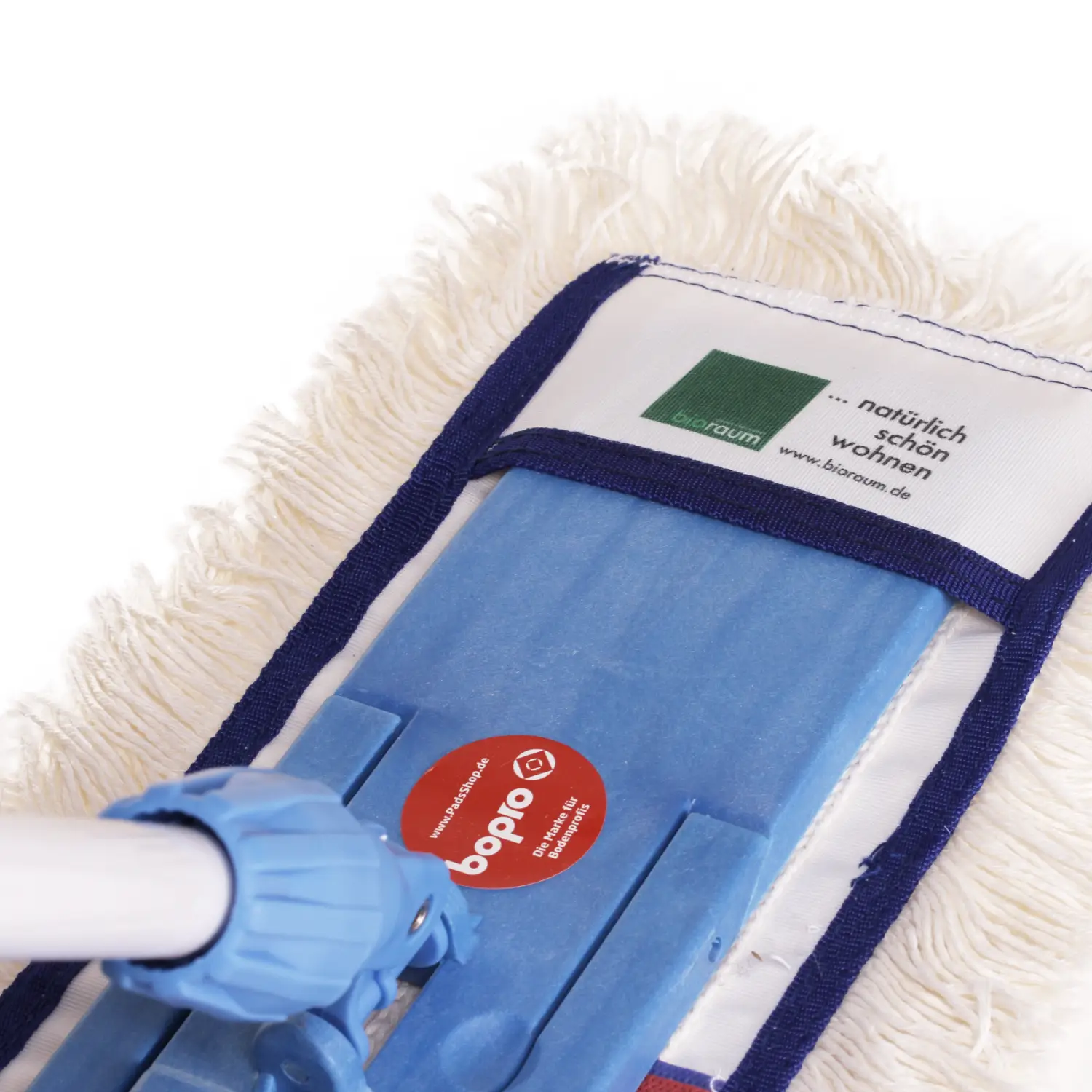 Klappmopphalter