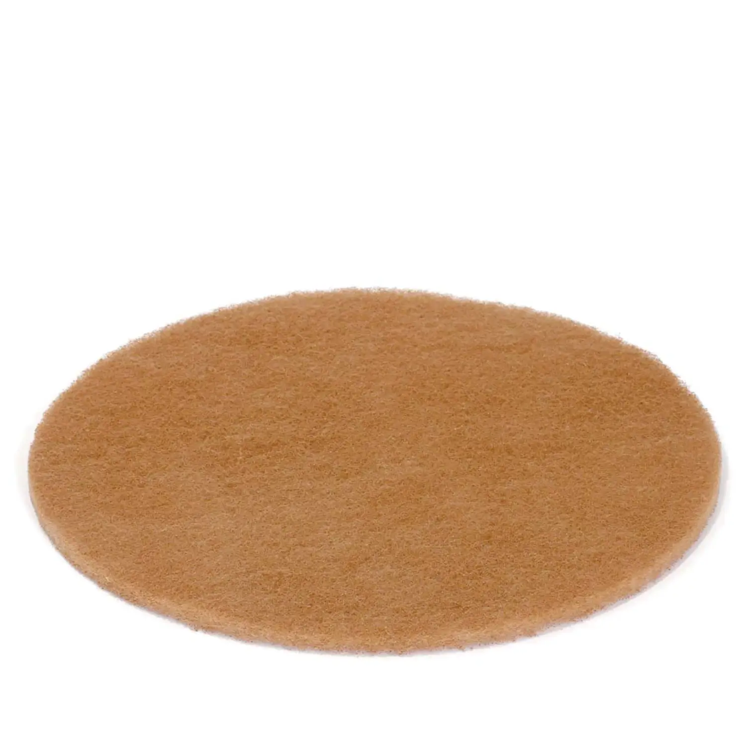 Beiges Normal-Vorpolierpad