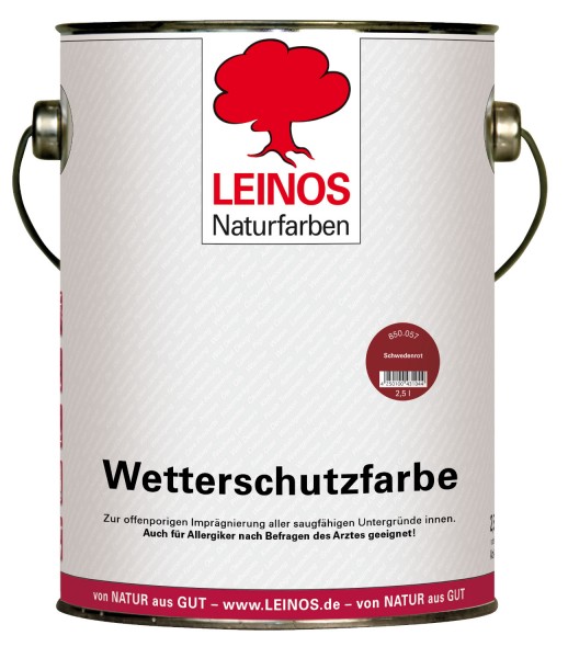 Wetterschutzfarbe auf Ölbasis 850