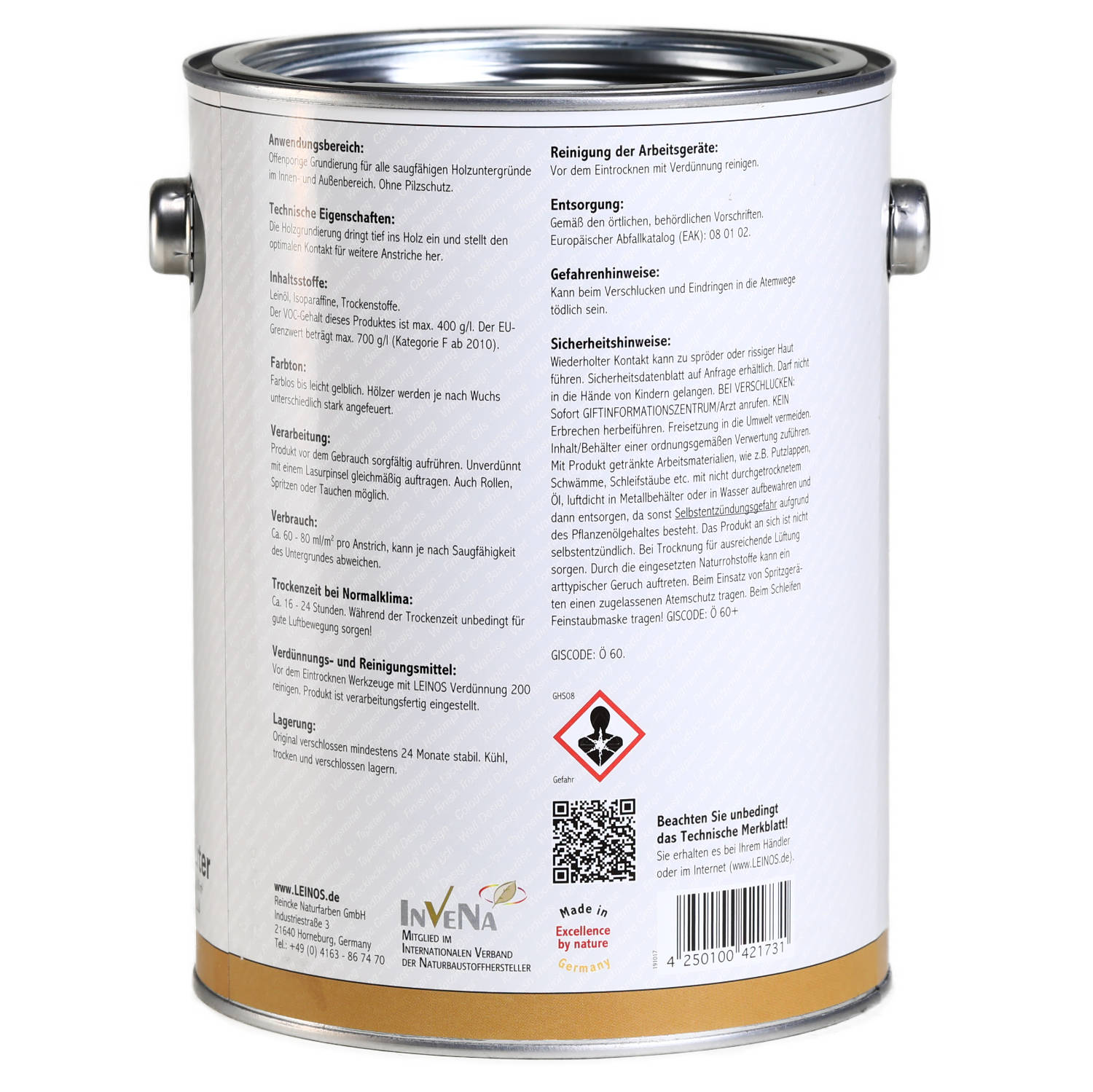 Grundieröl 220 0,75 l
