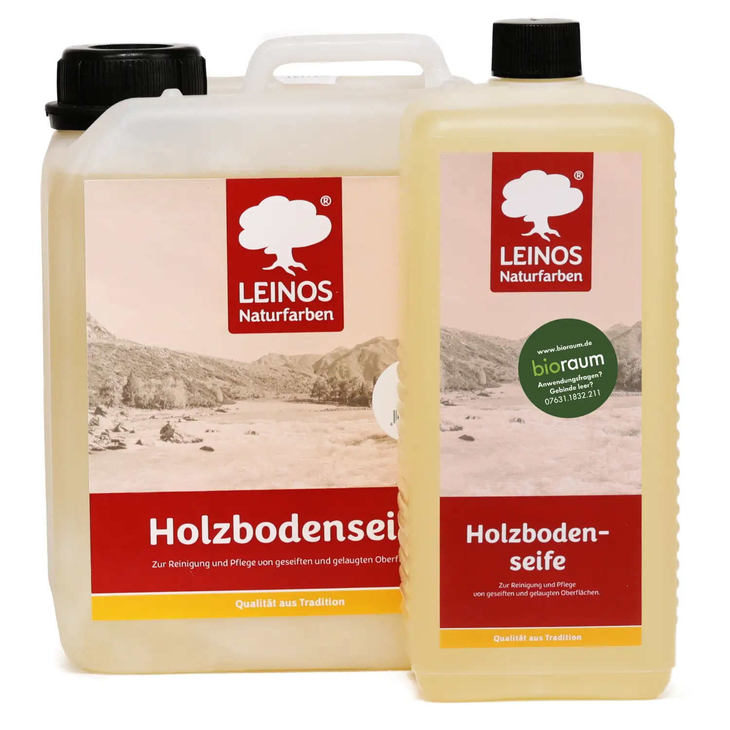 Holzbodenseife 924 Farblos 2,5 l