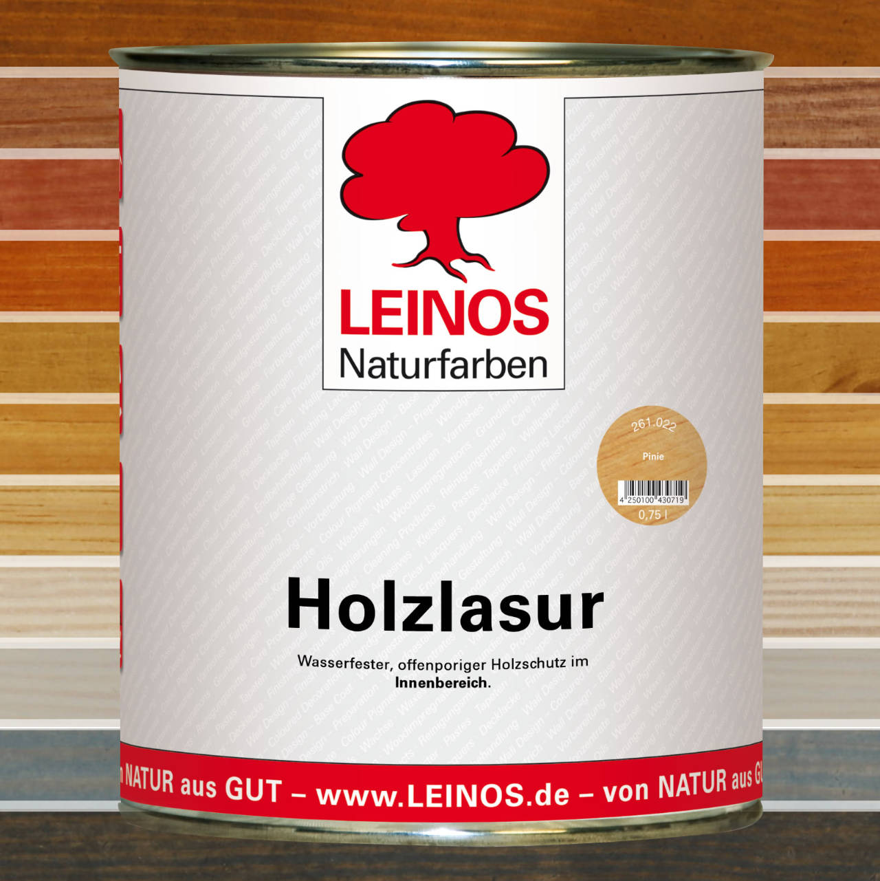 Holzlasur für innen 261