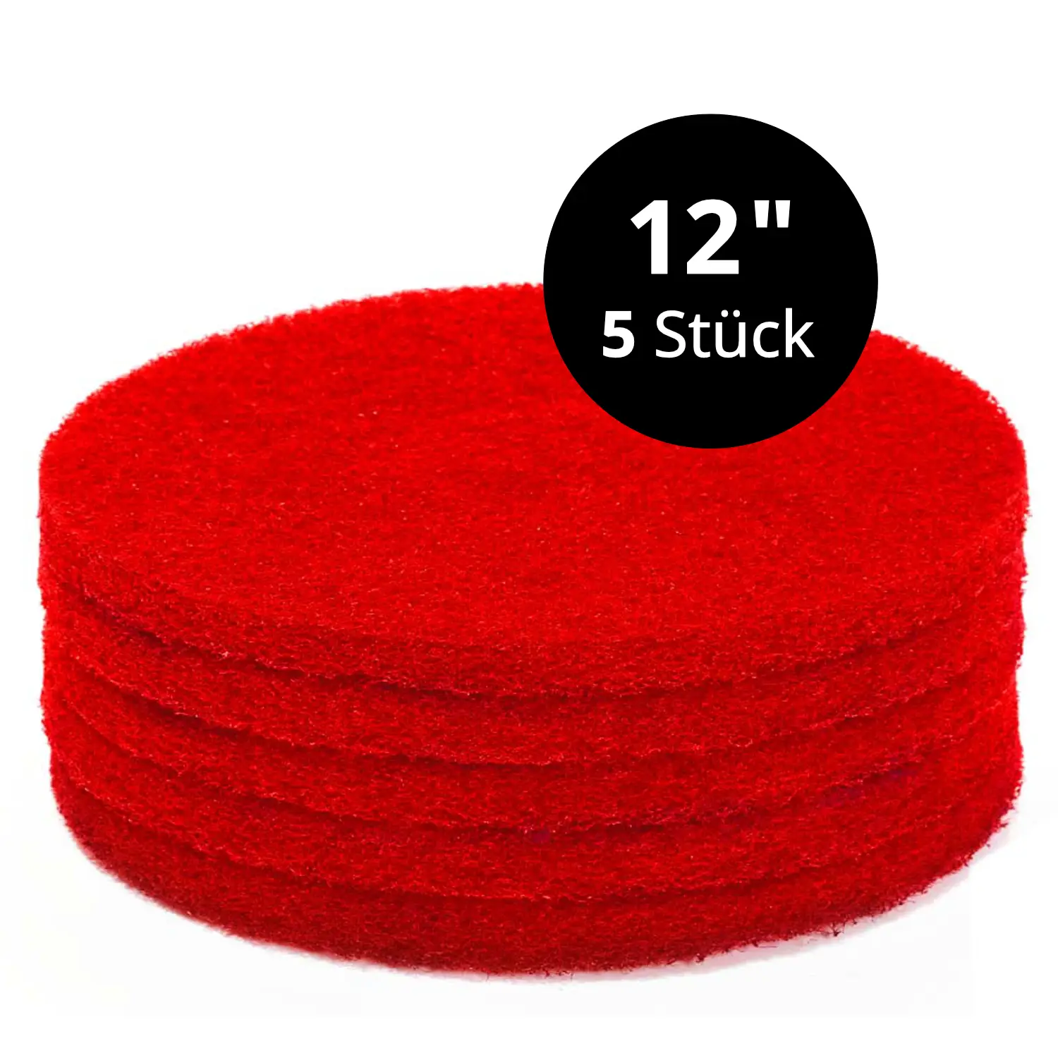 Rotes Super-Reinigungspad